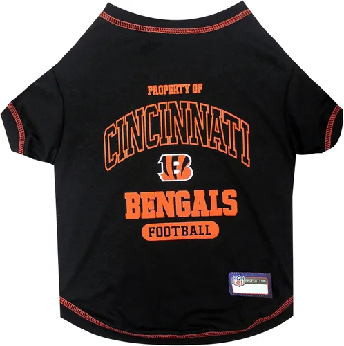 Miniatura 63 de NFL Green Bay Packers Camiseta para Perros para Mascotas, Talla Mediana. Camiseta para Mascotas con Licencia Oficial con Logotipo del Equipo, Ropa
