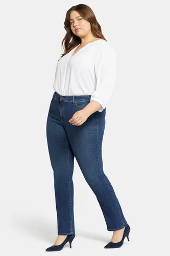 Miniatura 5 de NYDJ - Jeans rectos Marilyn Straight in Husk
