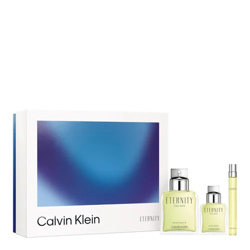 Calvin Klein Eternity Eau de Toilette – Fougère Men's Cologne – With Notes of Mandarin, Sage