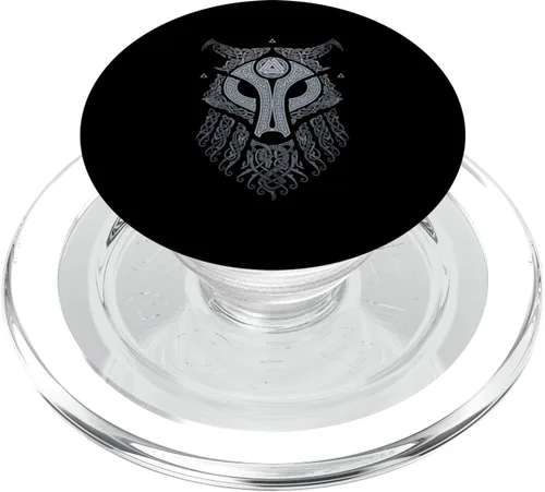 Miniatura 7 de VIKING CELTIC FENRIR - WOLF OF ODIN VIKING PopSockets intercambiables PopGrip