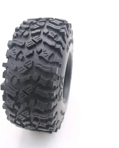 Miniatura 6 de KYX Racing Rubber 1.9 Inch Neumáticos 4.646 in x 1.772 in Neumáticos para 1/10 Rc Crawler (2pcs)