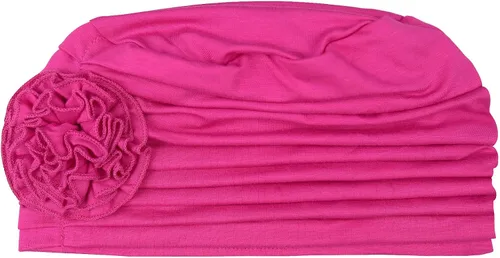 Miniatura 3 de Alnorm Gorros para la pérdida de cabello de quimioterapia con diseño de flores para mujeres