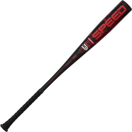 Miniatura 2 de Easton Bate de béisbol de velocidad BBCOR -3 caída barril de 2 5/8 pies aleación de 1 pieza Rojo