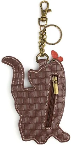Miniatura 3 de Chala Bolsos de mano, estilo casual, suave, grande hombro o bolso cruzado con llavero, color verde azulado, verde azulado