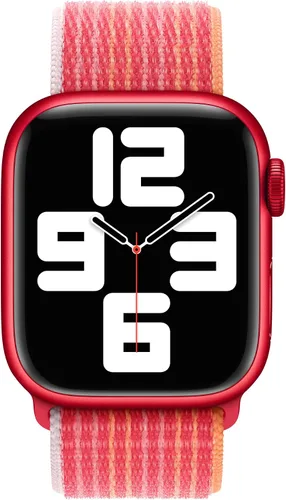 Miniatura 3 de Apple Correa de reloj - Bucle deportivo (1.614 in) - (PRODUCT) ROJO - Regular
