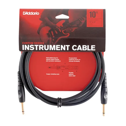 Miniatura 7 de Planet Waves, cable Custom Series, Negro