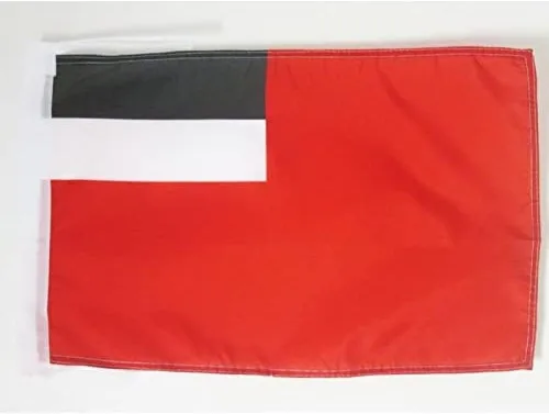 Miniatura 988 de Bandera de México AZ FLAG, 45.7 x 30.5 cm, con cordones - Pequeñas banderas mexicanas de 30 x 45 cm - Bandera de 45.7 x 30.5 cm