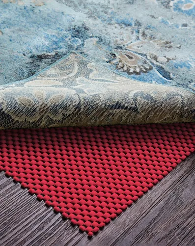 Miniatura 17 de Veken Almohadilla Antideslizante para Alfombra de 4 x 6 pies para pisos de madera dura, almohadillas antideslizantes para alfombras de área, Gris