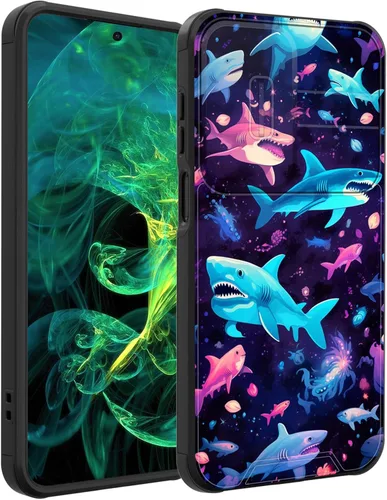 Miniatura 104 de Funda para Galaxy A16 5G con cubierta para cámara deslizante, resistente de doble capa, híbrida, a prueba de golpes, funda protectora resistente