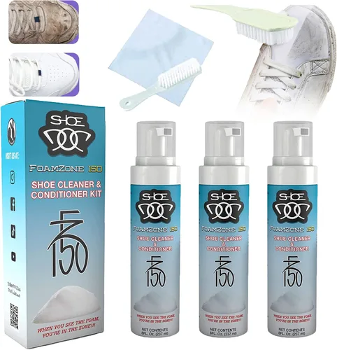 Miniatura 8 de BalleBEeautiful Limpiador de zapatos FZ150, limpiador de zapatos FoamZone 150, kit de limpiador de zapatos Foam Zone 150 con cepillo limpiador