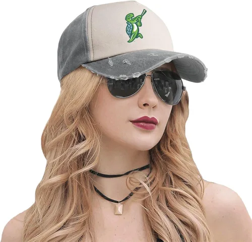 Miniatura 9 de Daytona Tortugas Original Classic Low Profile Cotton Hat Distressed Baseball Cap Adjustable Dad Hat for Men Women
