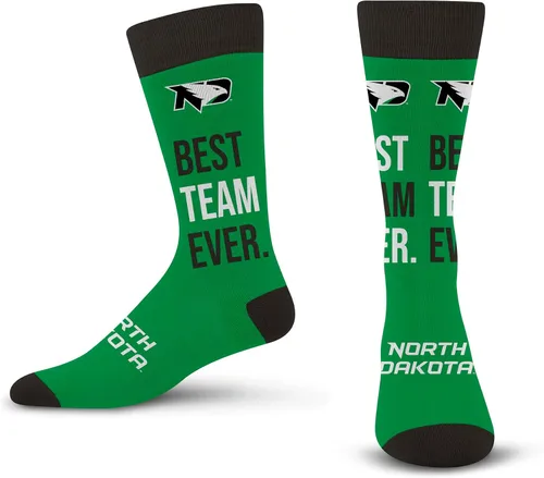 Miniatura 14 de For Bare Feet NCAA Unisex Best Team Ever Crew Sock Ncaa
