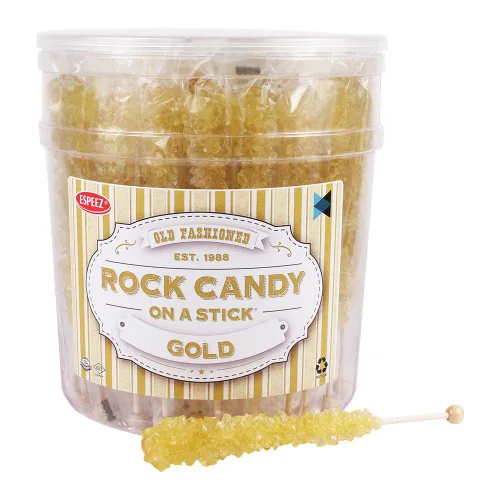 Miniatura 100 de Palitos de caramelo de roca extragrandes: 12 paletas de cereza rosa – envueltas individualmente – Palitos de caramelo de roca de cristal