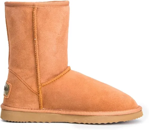 Miniatura 5 de AUSLAND Botas altas de cuero para nieve, clásicas, para mujer