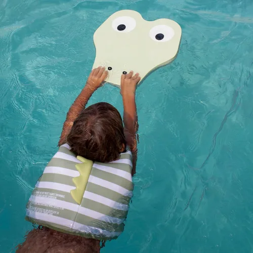 Miniatura 6 de SUNNYLiFE Chaleco de natación - Fabricado con neopreno más una cremallera frontal segura y desarrolla confianza en el agua. Chaleco de natación