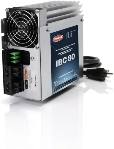 Cargador de batería automático, 80 amperios de salida