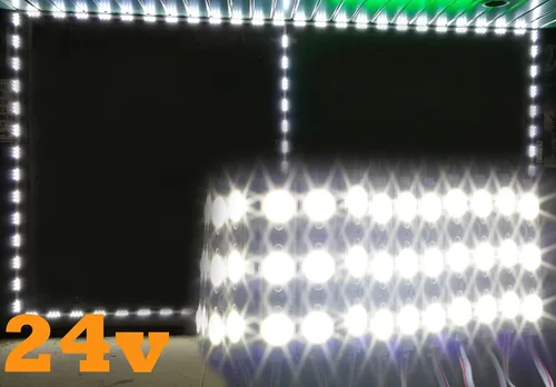 Miniatura 4 de Módulo de inyección Z3030 de luz LED súper brillante de 24 V + paquete de fuente de alimentación UL 24 V (20 pies)