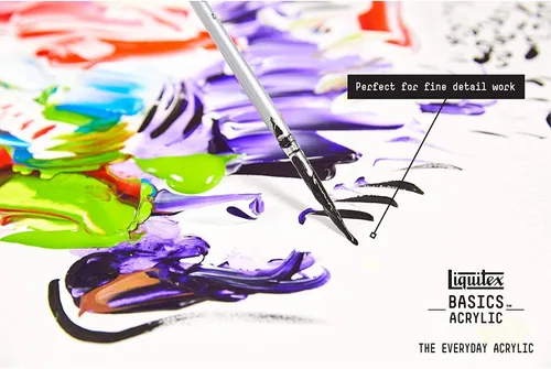 Miniatura 7 de Liquitex BASICS: juego de 72 tubos de pintura acrílica, 22ml (0.74 onzas)