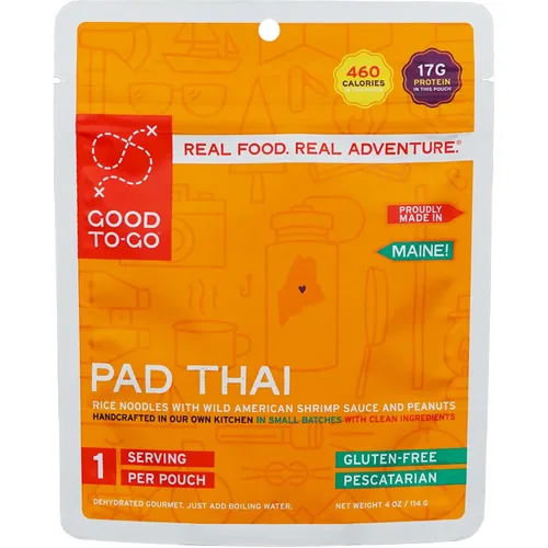 Miniatura 8 de GOOD TO-GO Chicken Pho Alimentos de camping, comida para mochileros (porción individual) Solo agrega comidas de agua, comidas para mochileros
