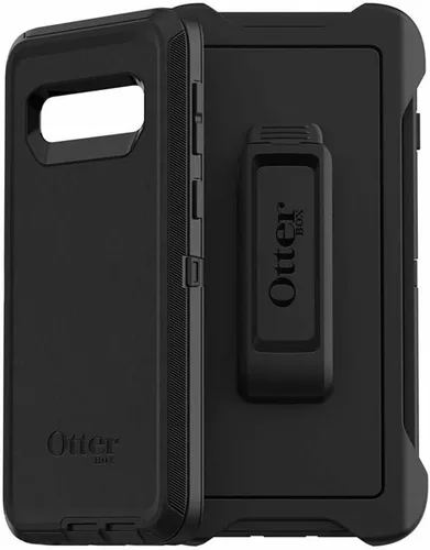 Miniatura 6 de OtterBox Defender Series - Carcasa sin pantalla para Galaxy S10, color negro