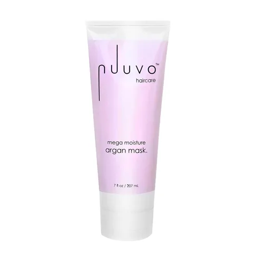 Nuuvo Haircare - Mascarilla de aceite de argán para el cabello, 7 onzas, tratamiento para cabello seco o dañado, calidad de salón, restaura la