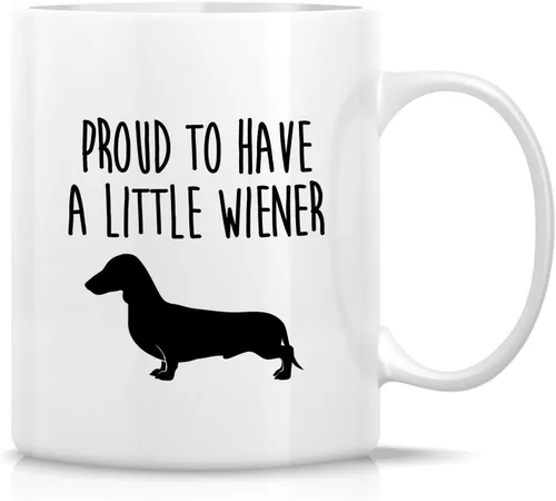 Miniatura 14 de Retreez - Taza divertida con texto en inglés "Funny Cute Golden Retriever Don't Stop Retrievin' Dog Lover", 325 ml, tazas de café de cerámica