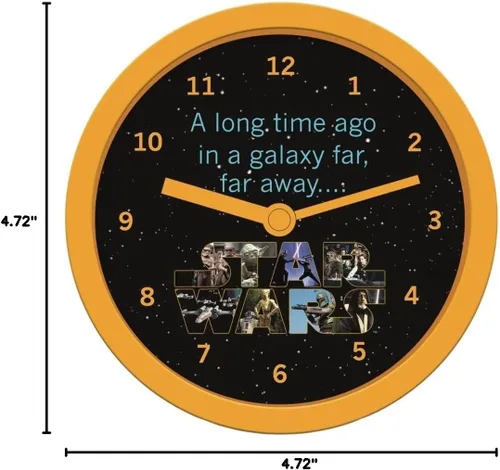 Miniatura 3 de Deadpool - Reloj despertador (Blam Blam) de 4.7 in de diámetro, producto oficial, 5 pulgadas
