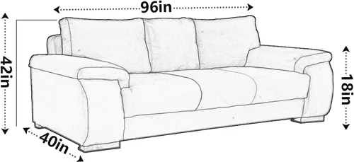 Miniatura 3 de Funda de sofá de plástico para muebles, funda de sofá de plástico transparente más grueso, protector de sofá antiarañazos para gatos, funda