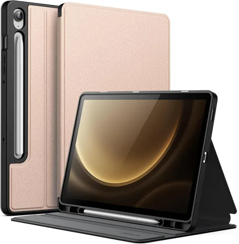 Miniatura 11 de JETech Funda para Samsung Galaxy Tab S10 Lite / S10 FE / S9 FE 10.9 Pulgadas con Soporte para Lápiz S, Funda Folio Delgado con Soporte y Visor Negro