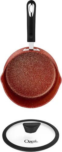 Miniatura 6 de La Cacerola y Olla de Cocina Todo en Uno de Piedra de Ozeri - 100% Libre de APEO, GenX, PFBS, PFOS, PFOA, NMP y NEP - Revestimiento Fabricado