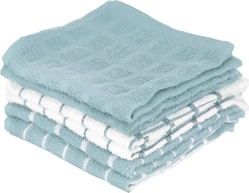 Miniatura 30 de Ritz Juego de paños de cocina a cuadros: altamente absorbente y súper suave - 100% algodón, paños de limpieza de cocina duraderos para limpiar mesas