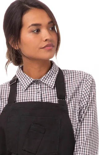 Miniatura 6 de Chef Works Unisex Rockford Bib Apron, Nutmeg, One