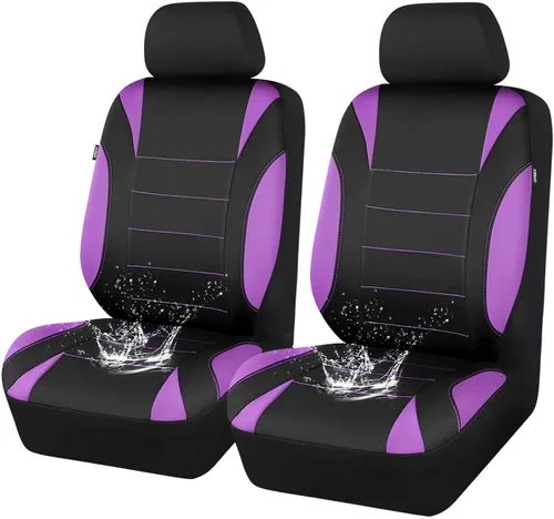 Miniatura 15 de CAR PASS Fundas de Asiento de Coche Impermeables Juegos Completos, Fundas de Asiento de Ajuste Universal para Coches, Juego de Fundas de Asiento