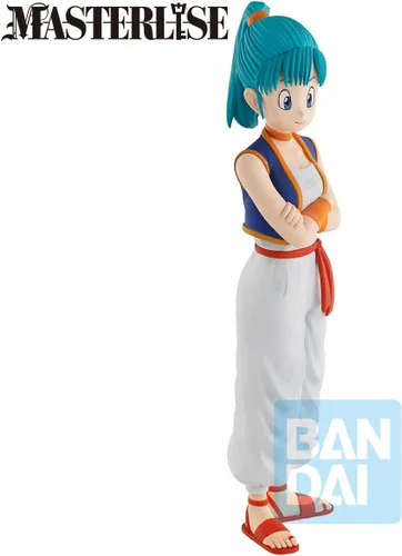 Miniatura 4 de Ichibansho Figure - Dragon Ball - Bulma (Sección de Entrenamiento de Hijo Goku), Bandai Spirits Masterlise Estatua Coleccionable