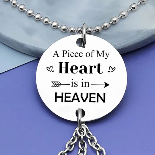 Miniatura 4 de Regalos conmemorativos para hermanos para mujeres y hombres, accesorios para colgar en el automóvil, regalo de condolencias, regalos conmemorativos