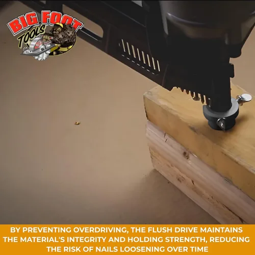 Miniatura 5 de Big Foot Tools ACC-FD Flush Drive, talla única, negro