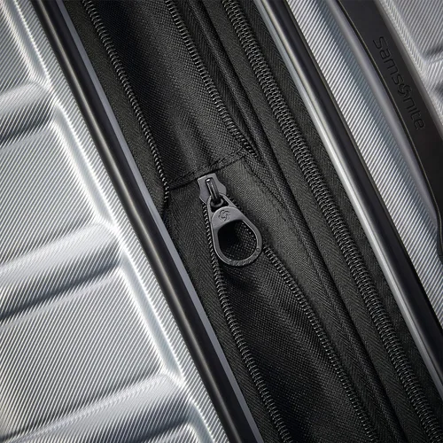Miniatura 2 de Equipaje extensible Samsonite Omni 2 Hardside con ruedas giratorias Plata ártica 138454-7722