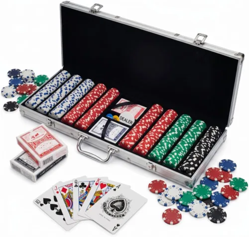 Miniatura 11 de Trademark Poker Maverick 300 Dice - set de póker, 300