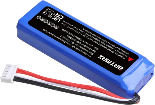 Miniatura 5 de Batmax Nueva batería de 3.7 V 7200 mAh GSP1029102A para JBL carga 3 altavoz Bluetooth portátil