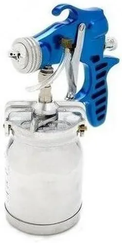 Pistola profesional de metal para pintado para compresor HV5500 de alto volumen y baja presión