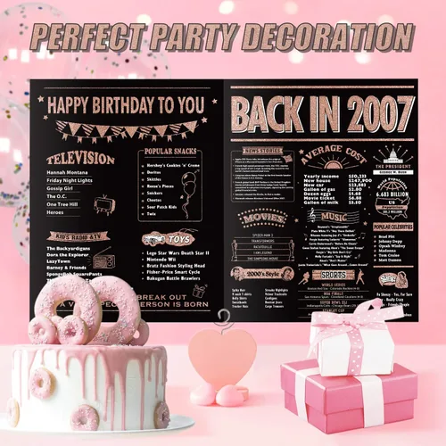 Miniatura 6 de InstaDecor Tarjeta de felicitación de cumpleaños número 17 para niñas, feliz y divertida tarjeta de felicitación de cumpleaños de 17 para ella