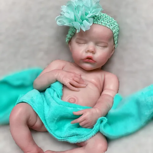 Miniatura 7 de OtardDolls Muñecas de bebé Reborn realistas de 18 pulgadas, silicona suave, lavable, incluye ropa y biberones