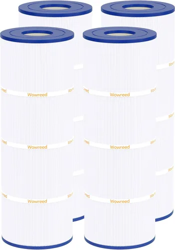 Filtro de piscina compatible con 580, CX580XRE, CX580XRE, SwimClear C3025, SwimClear C3030, PA81/ -4/ PAK4, C-7483, FC-1225, paquete de 4