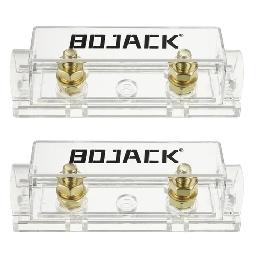 Miniatura 4 de BOJACK Fusible de hoja ANL de 300 amperios y 32 V CC para sistema de audio y video de automóvil (paquete de 3)