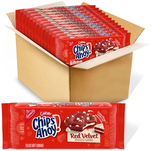 Miniatura 28 de NABISCO CHIPS AHOY! CHIPS AHOY! Galletas Originales de Chips de Chocolate, Tamaño para Fiestas, 25.3 oz