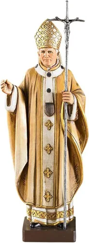 Miniatura 13 de Avalon Gallery Figura de Santos Católicos - Estatua religiosa de la colección Toscana, 8 pulgadas de alto, Divina Misericordia