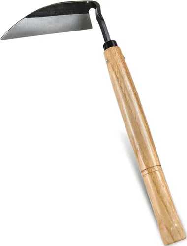 Miniatura 10 de TOYPOPOR Nueva Herramienta de Deshierbe Artefacto de Desarraigo, Extractor de Malezas de 16", 4 Dientes de Acero al Manganeso Forjado Extractor