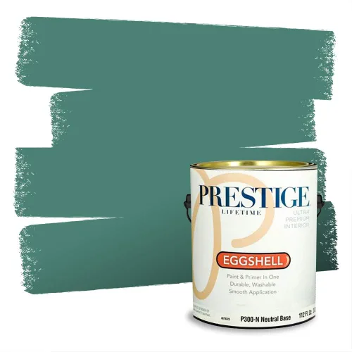 Miniatura 1696 de Prestige Paints - pintura de exterior y pintura de imprimación en una, E100-T-6006-10AVP
