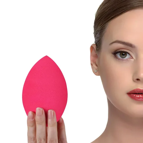 Miniatura 9 de OtNiap Esponjas de belleza de maquillaje extra grandes XL - El producto contiene: 1 pequeño (3.1 in) 1 extra grande (4.3 in) y 2 soportes de esponja