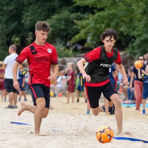Miniatura 3 de FORZA Petos de Entrenamiento de Fútbol/Chalecos de Práctica/Petos Deportivos Paquetes de 5, 10 y 15 Tallas que van desde Niños hasta XXL